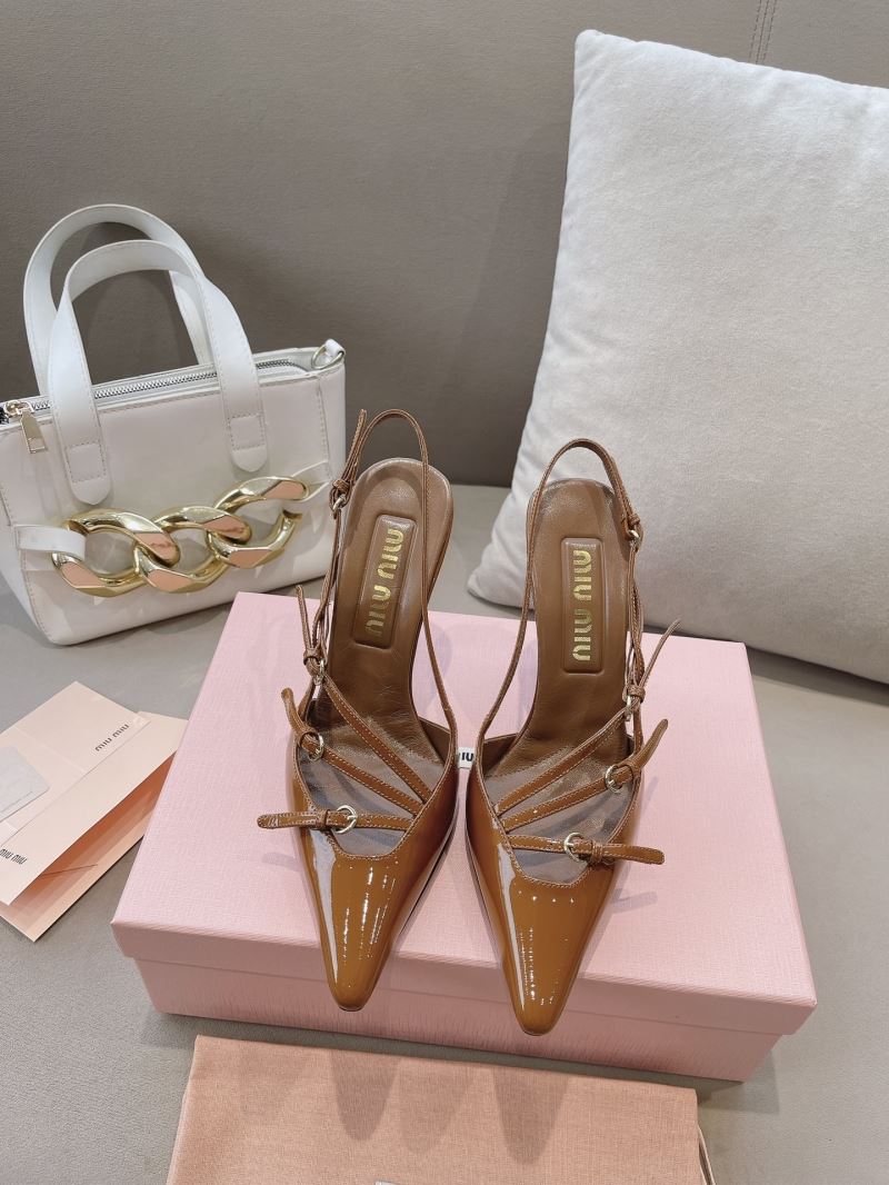 Miu Miu Sandals